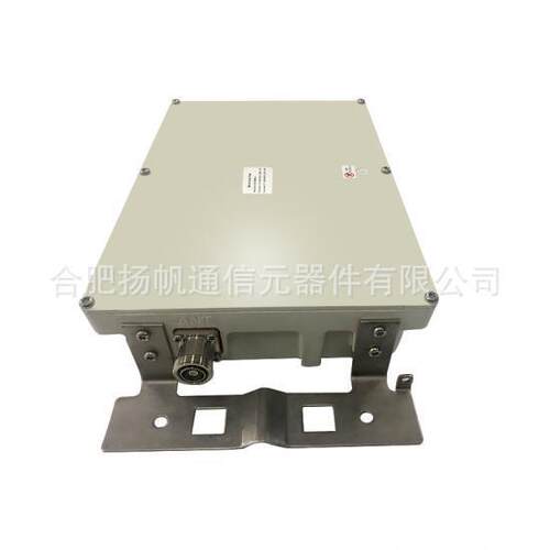 860-888MHz 300W 1.5dB插损 射频带通滤波器 7/16DIN母型接口