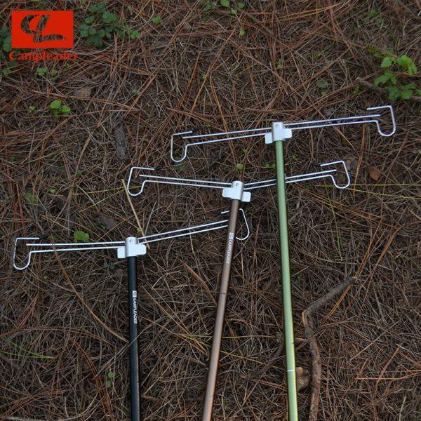 户外野营灯架杆铝合金支架便携伸缩灯杆挂架轻量露营灯架双钉款,户外/登山/野营/旅行用品,户外灯架,淘宝优惠券,粉丝福利购,淘宝优惠卷