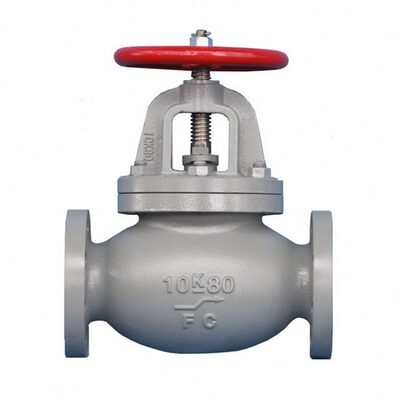 船用日标截止阀球形阀10K JIS F7307铸铁直通750231 750232 3 456