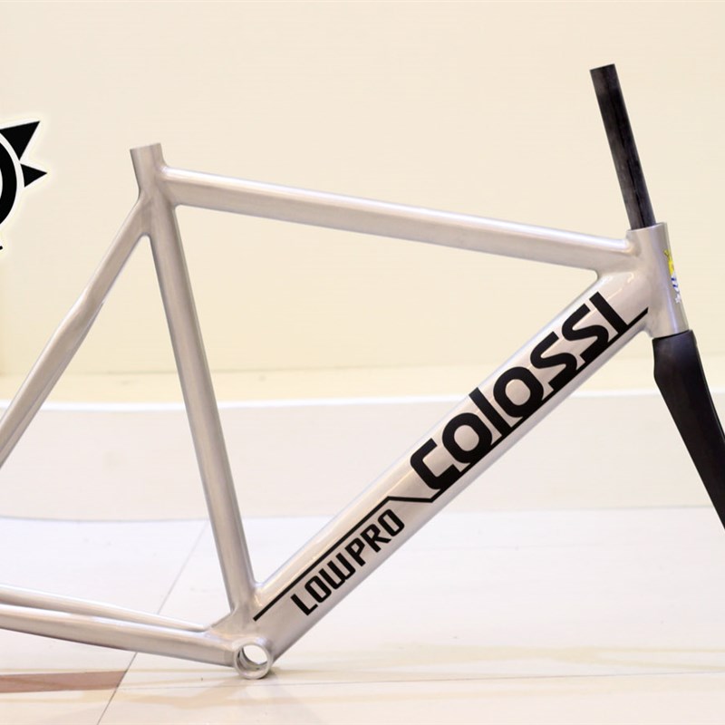 @自行车固定齿轮巨像低J专业限量版全碳叉