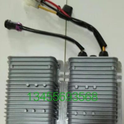 雷丁电动四轮汽车D50D70S50轿车电压转换器96v到48v转12v 全隔离