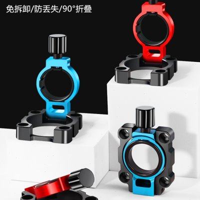 钓箱伞架固定器免拆卸折叠抗大风通用防丢雨伞支架钓鱼伞配件大全