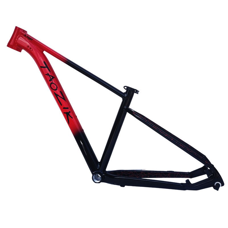 铝合金自行车架全内走线山地自行车27.5寸S架铝合金超轻车架