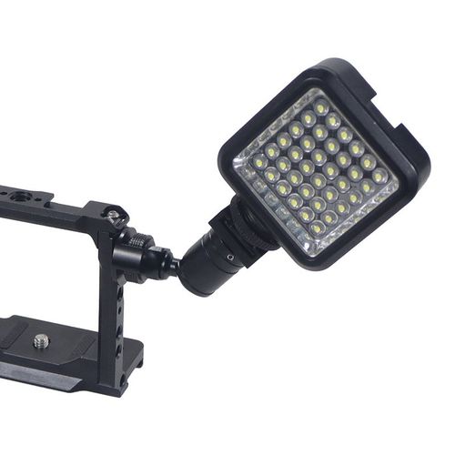 恒定阻尼万向球头云台座磁吸冷靴接口度旋转调节摄影支架