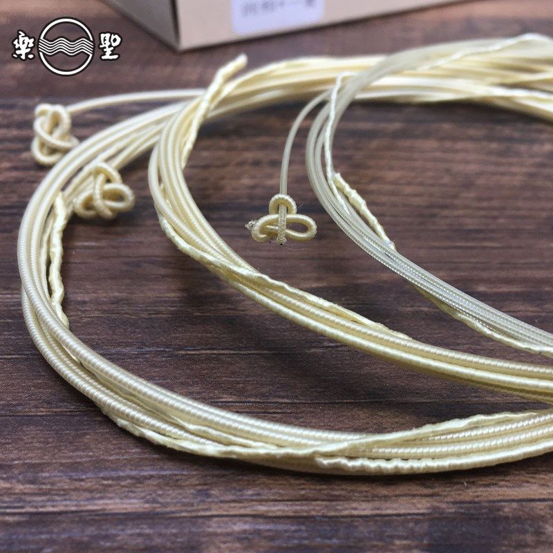 律和古琴研习社乐圣端琴弦云和 润和(合润) 已打蝇头