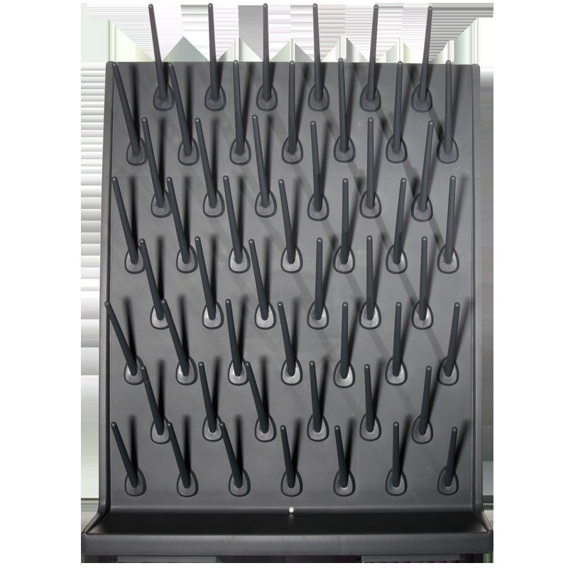 实验室滴水架PP27支棒pp单面化验室玻璃器皿沥水架玻璃仪器滴水架