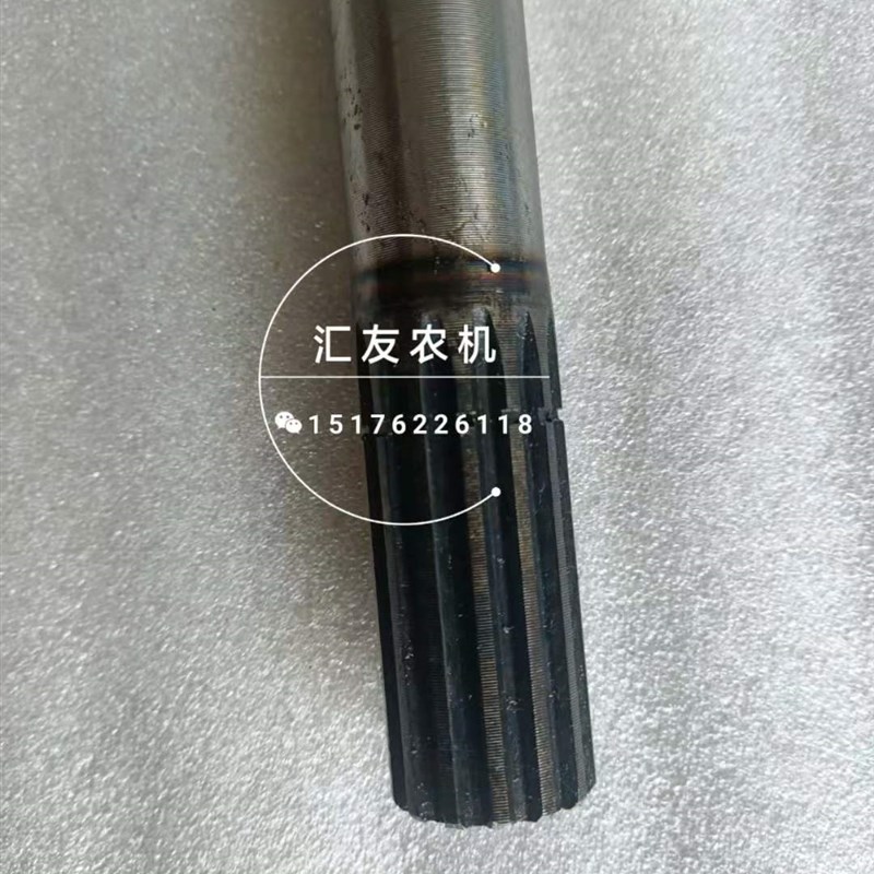 福田雷沃欧豹 TD4 820 904 9 1000 动力输出轴 传动轴 连接轴