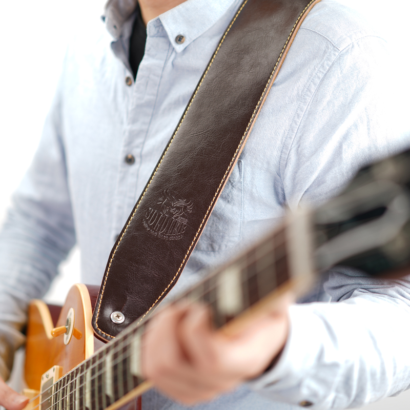 soldier士兵吉他背带民谣贝斯电吉他背带木吉他背带肩带通用