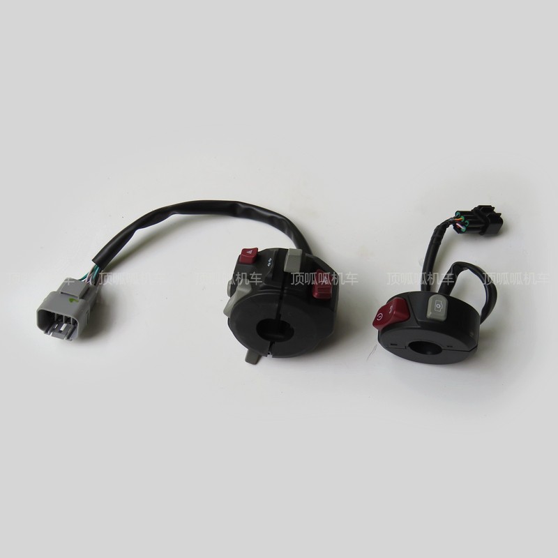 无极R手把胶左右闸把加油器座LXT5装饰头平衡锤原车