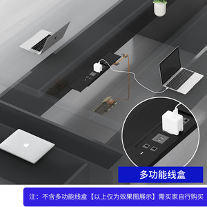 诗欣会议桌长桌现代会议室办公桌椅培训接待洽谈桌工作台