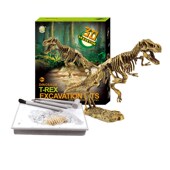 I儿童益智恐龙考古霸王龙剑龙夜光儿童科教