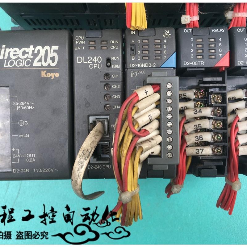 光洋 DL230CPU D2-16ND3-2 16TD2-2 12TR 08ND3 09B-1 03B-1 230