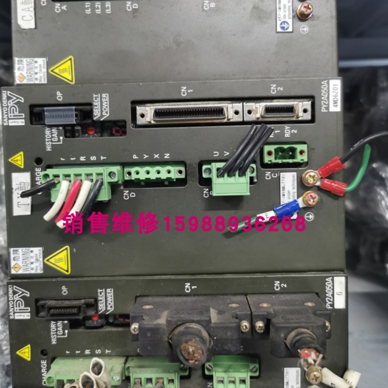 三洋伺服驱动器PY2A050A6/PY2A050A/PY2A050E/PY2A050H/型号齐全