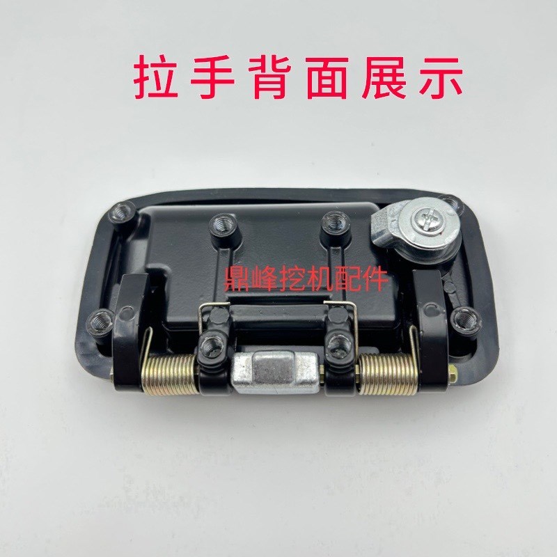 柳工CLG9055E 906E 906D 9075E 908D挖掘机机盖锁后盖锁引擎盖锁