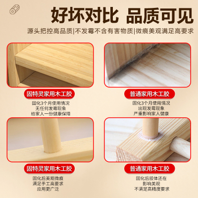 粘木头专用胶实木木板椅子桌子门边木地板封边条裂修复填充手工家