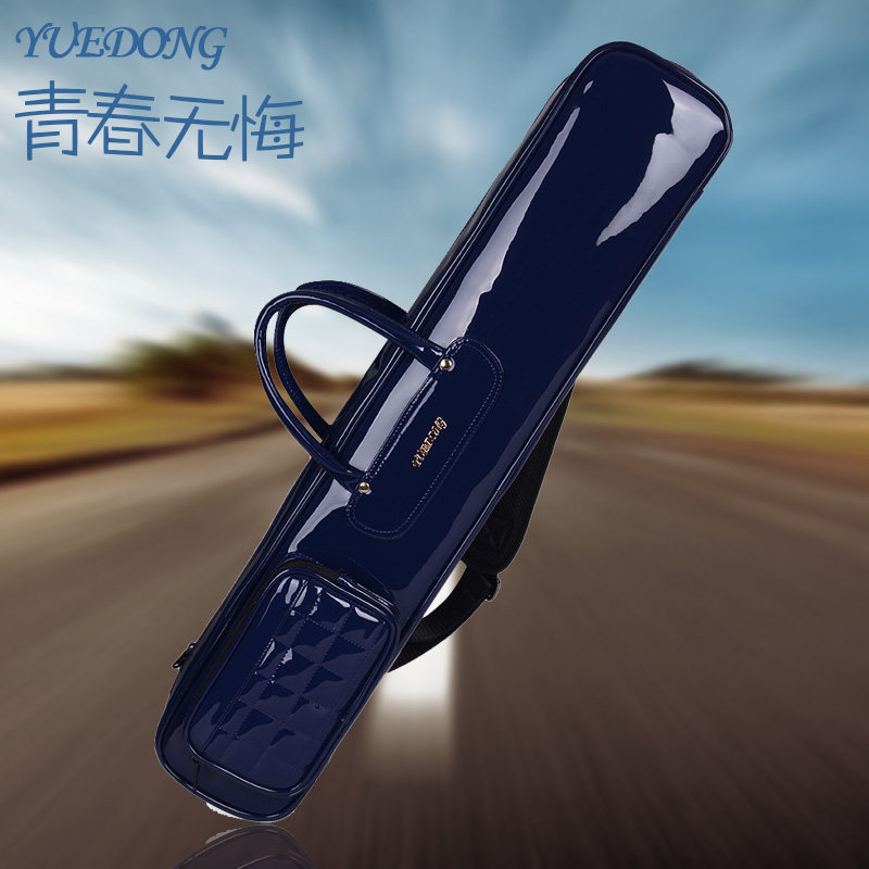 漆皮竹笛包笛包七只装肩背加厚笛子包大笛箫袋