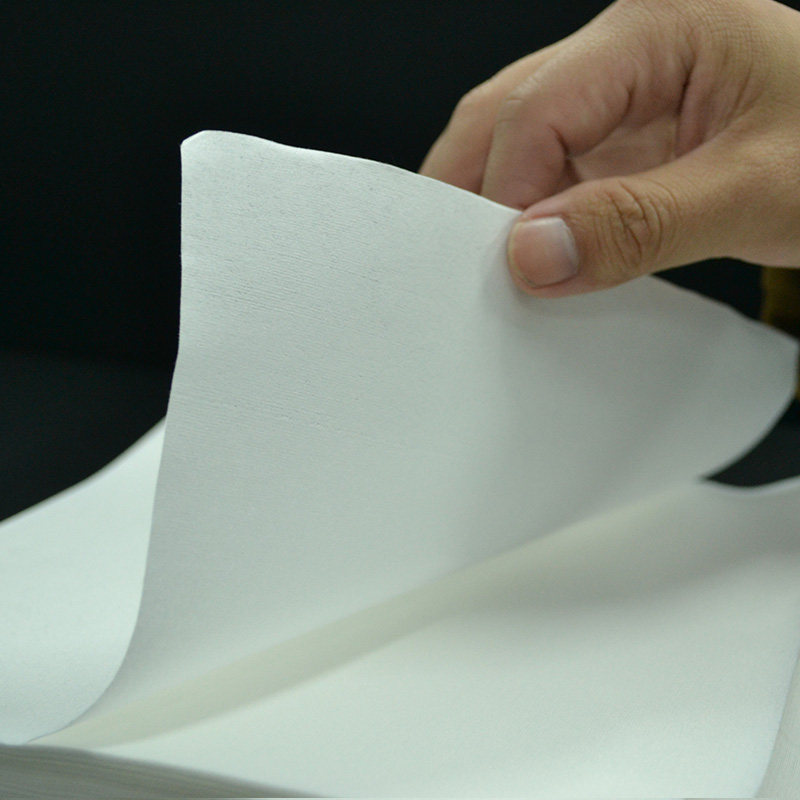 千龙环保无尘纸擦拭吸油吸水纸擦地纸工业纸9*9静电纸 除尘纸