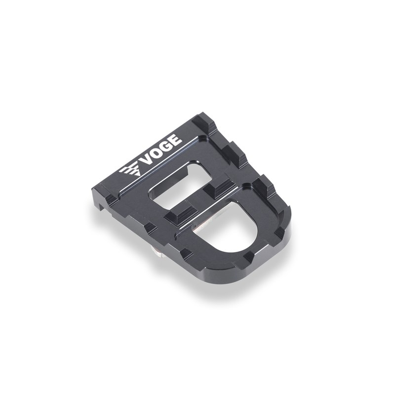 适用无极D5X 2款 改装刹车踏板加宽座刹车防滑加大座