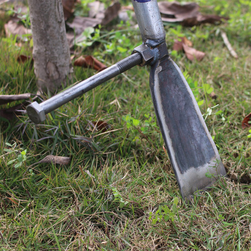 农用锰钢藕撬园林用移苗铲赶海挖野菜竹笋山药葛根铁锹挖苗