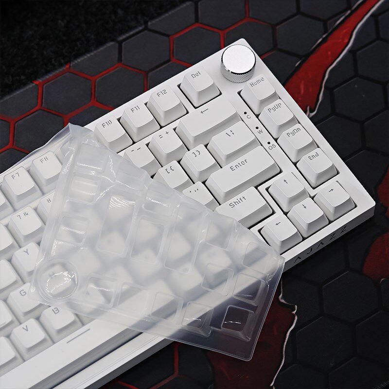 升派键盘膜适合黑爵 o键盘保护膜线械键盘防尘罩本手按键防水