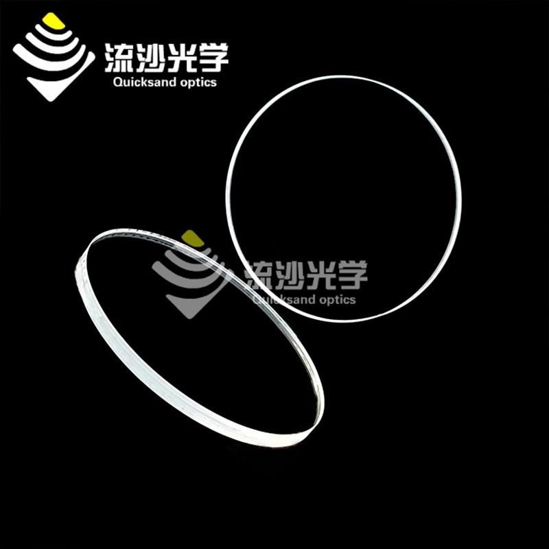 耐高温腐蚀石英玻璃片圆片JGS2直径90/95*厚度1/2/3/4/5/6/8/10mm
