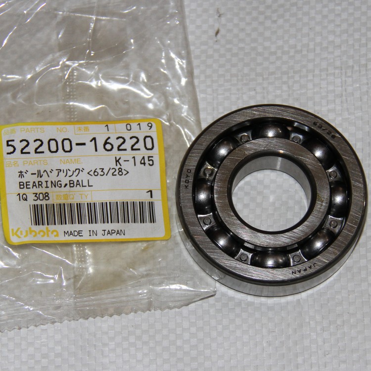 久保田收割机52-20变速箱刹车箱/28轴承5-175