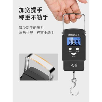 携式电子秤充电迷你高精度行李称买菜秤家用商用小型秤