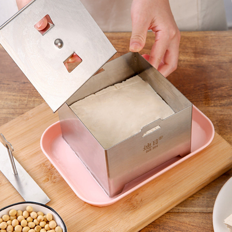 豆腐模具传统做豆腐的全工具小型压豆腐盘制作