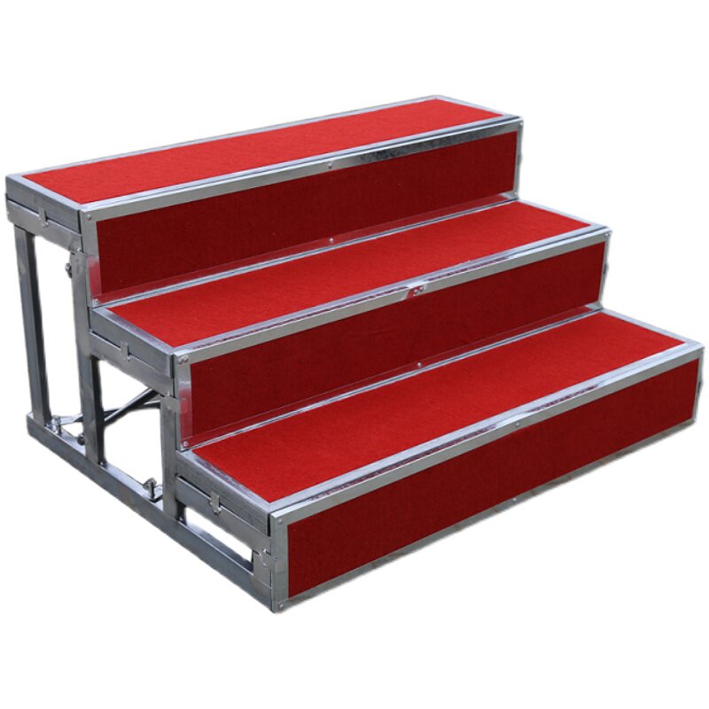 二层合唱台拆装式学校幼儿园会议合影台集体合唱台