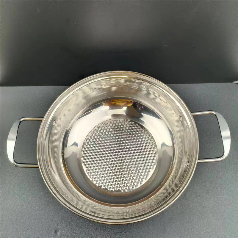 大盆菜锅配底片配盖子佛跳墙锅具电磁炉火锅盆菜盆