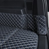 适用大众途安后备箱垫款 全包围座拓界汽车尾箱垫子