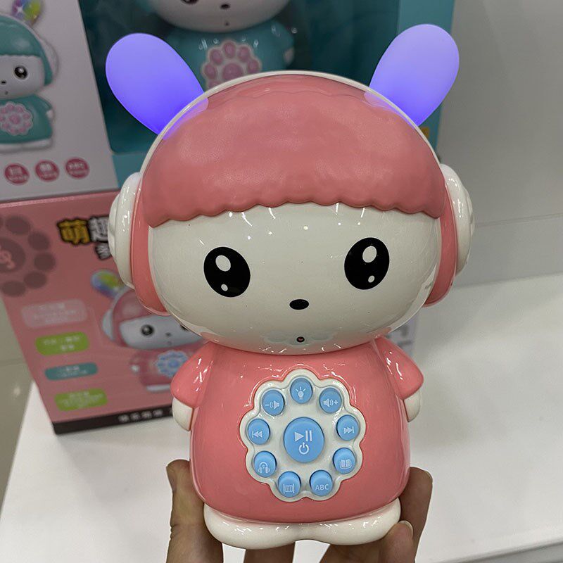 儿童故事宝宝益智音乐宝奇智能比兔充电早教启蒙