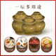 泡菜坛子土陶老式 青釉荣昌安陶腌菜咸蛋酸菜加厚大号密封罐.