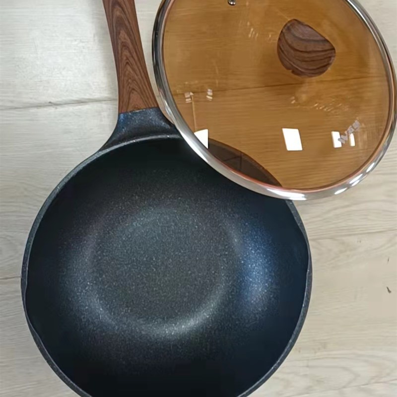 五味,麦饭石炒锅,粘无烟