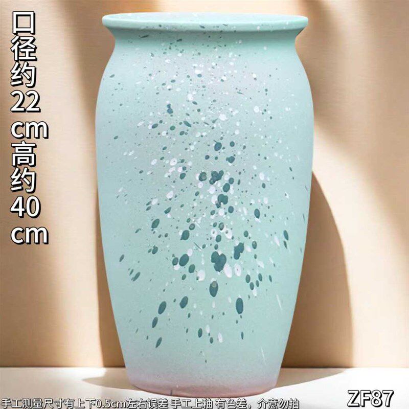 超大罐粗陶多肉盆月季特大筒透气地面庭院老桩盆厂家直售