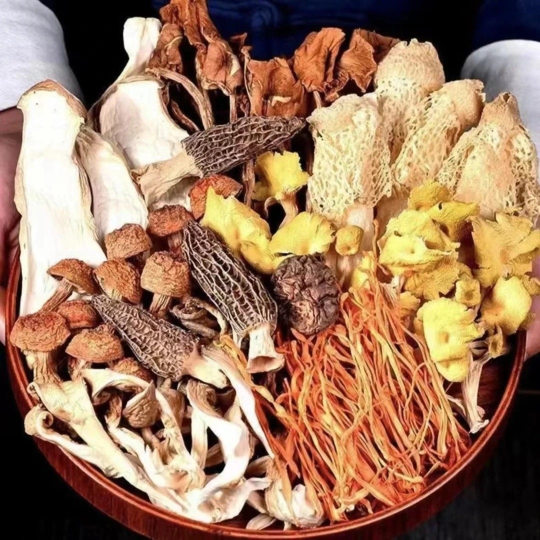 10袋菌汤包 羊肚菌虫草花干货煲汤炖鸡鸭鸽子汤农家特产菌菇,粮油调味/速食/干货/烘焙,羊肚菌,淘宝优惠券,粉丝福利购,淘宝优惠卷