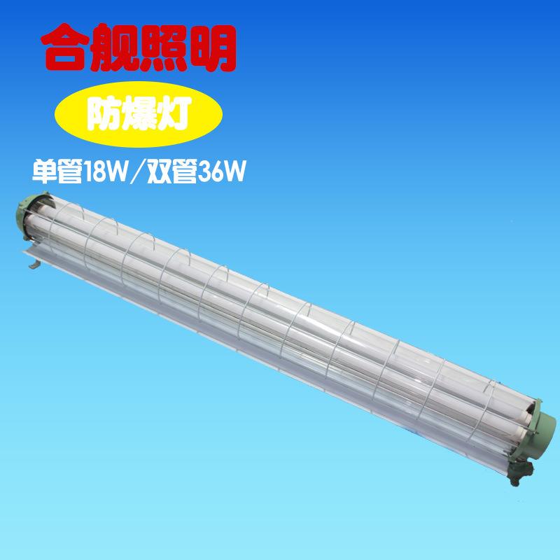 防爆灯套件T8单管双管18W36W防爆支架灯led灯管式灯防爆灯套件