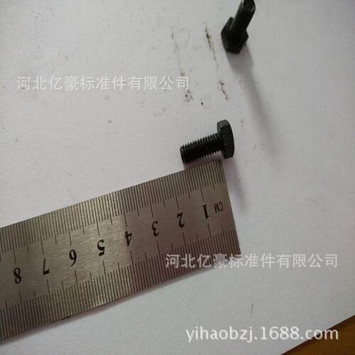 高强度8.8级外六角螺栓 内六角螺栓 GB5782 GB5783 M6*16 M10*30