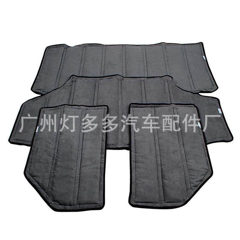JK JL牧马人车顶隔热棉 4门牧马人车顶隔音棉 车顶隔热顶棚隔音板