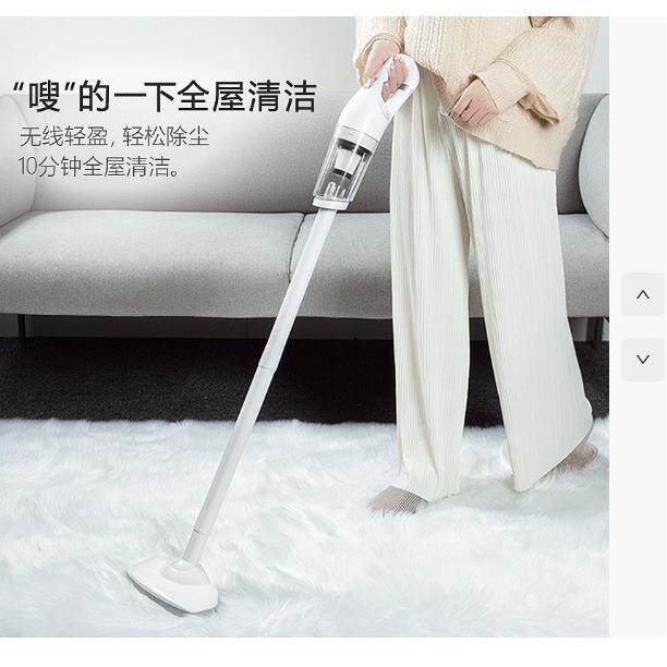 新款无线吸尘器家用大吸力超静音便捷式宠物清洁吸毛手持吸尘器