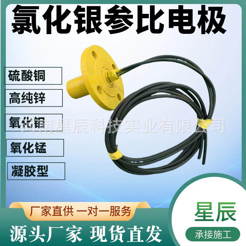 海上风电场CPMS阴极保护监测系统 深海银/氯化银参比电极星辰