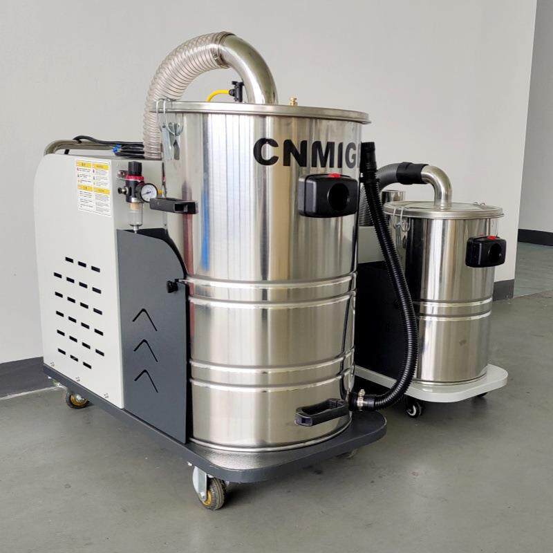 玩具厂工业除尘吸尘机 纺织车间天鹅绒棉毛收集吸尘器1.1KW简易