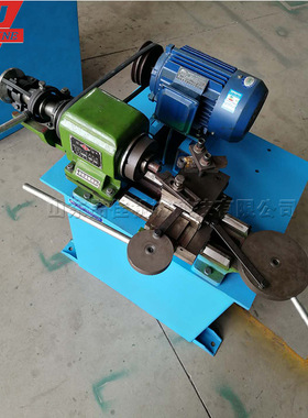 铁管管端封头机 螺杆感应不锈钢管封头机 不锈钢铁管管端封口机