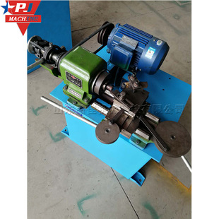 铁管管端封头机 螺杆感应不锈钢管封头机 不锈钢铁管管端封口机