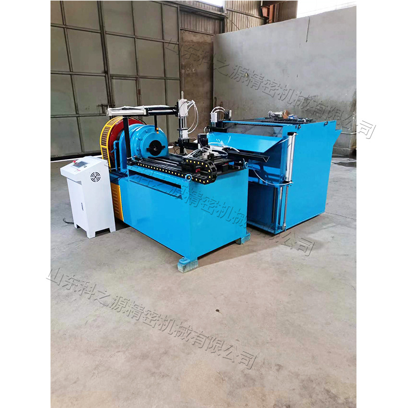 全自动金属管道锥管机 不锈钢管端尖头成型机 小型卧式管材缩管机