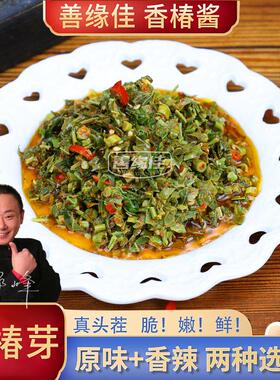 【6瓶更划算】嫩芽香椿酱 沂蒙山特产红油香椿200g/瓶香椿芽下饭N