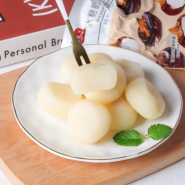冰糖脆马蹄脆爽新鲜方便清甜开袋即食补充水分女生休闲零食美味