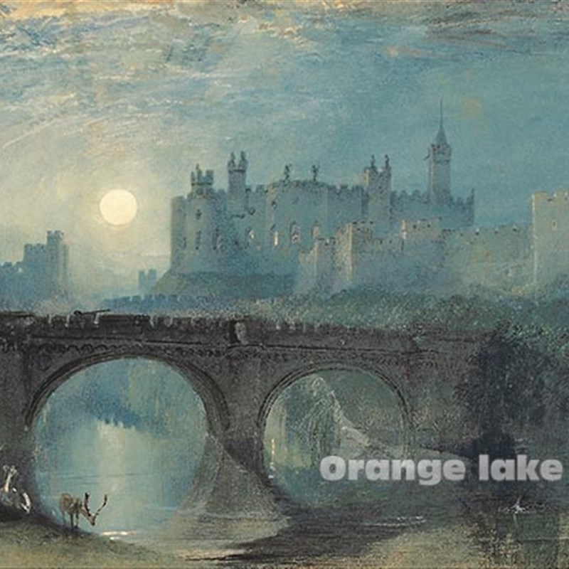 特纳 阿尼克城堡 布画芯 世界油画D名画 透纳 南澳大利亚艺术馆藏