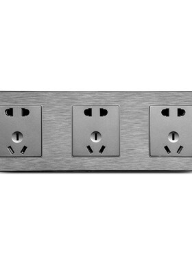 型连体带关排带暗装灰色多型关