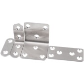 角码 9度直角固定件角铁连接片层板支架桌椅加固件